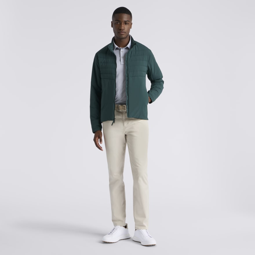 THE MAVERICK HYBRID STRETCH JACKET 2.0 in Pine - Alternate Image 1