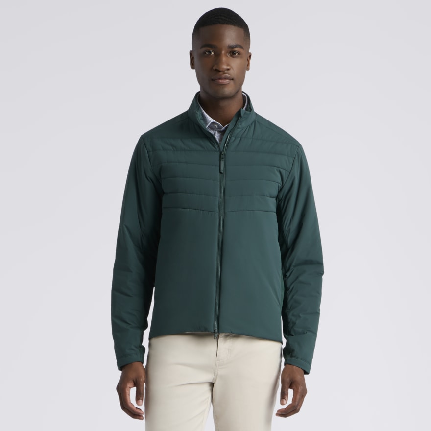 THE MAVERICK HYBRID STRETCH JACKET 2.0 in Pine - Alternate Image 2