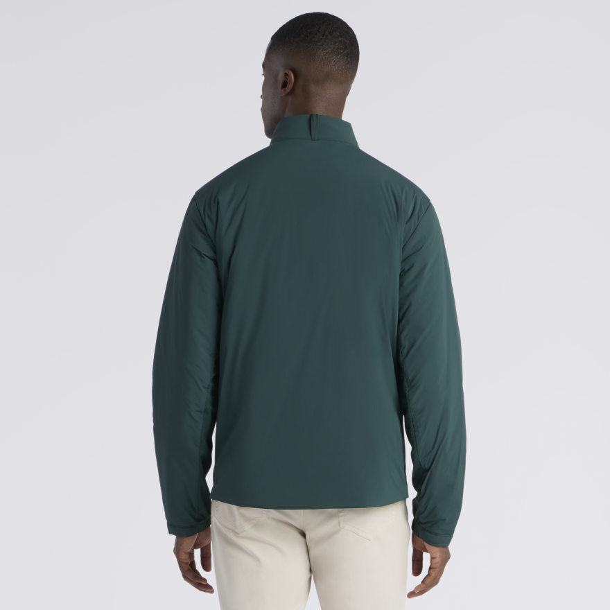 THE MAVERICK HYBRID STRETCH JACKET 2.0 in Pine - Alternate Image 3
