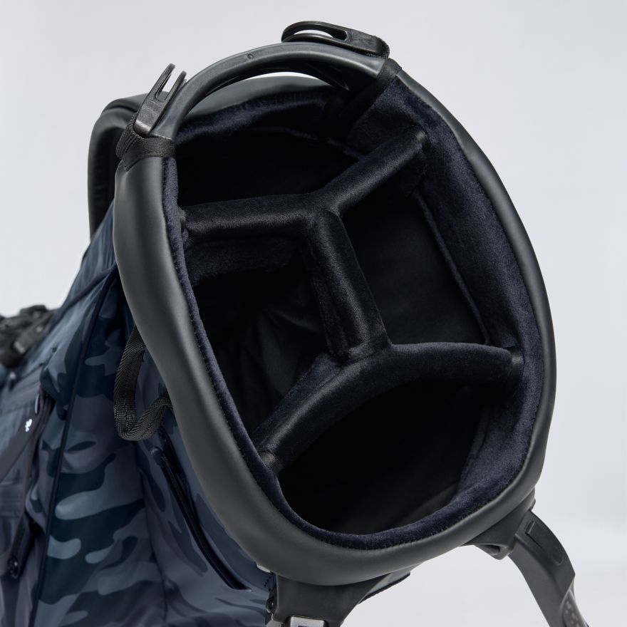 CAMO PARACHUTE CARRY GOLF BAG in TWILIGHT CAMO - Alternate Image 2
