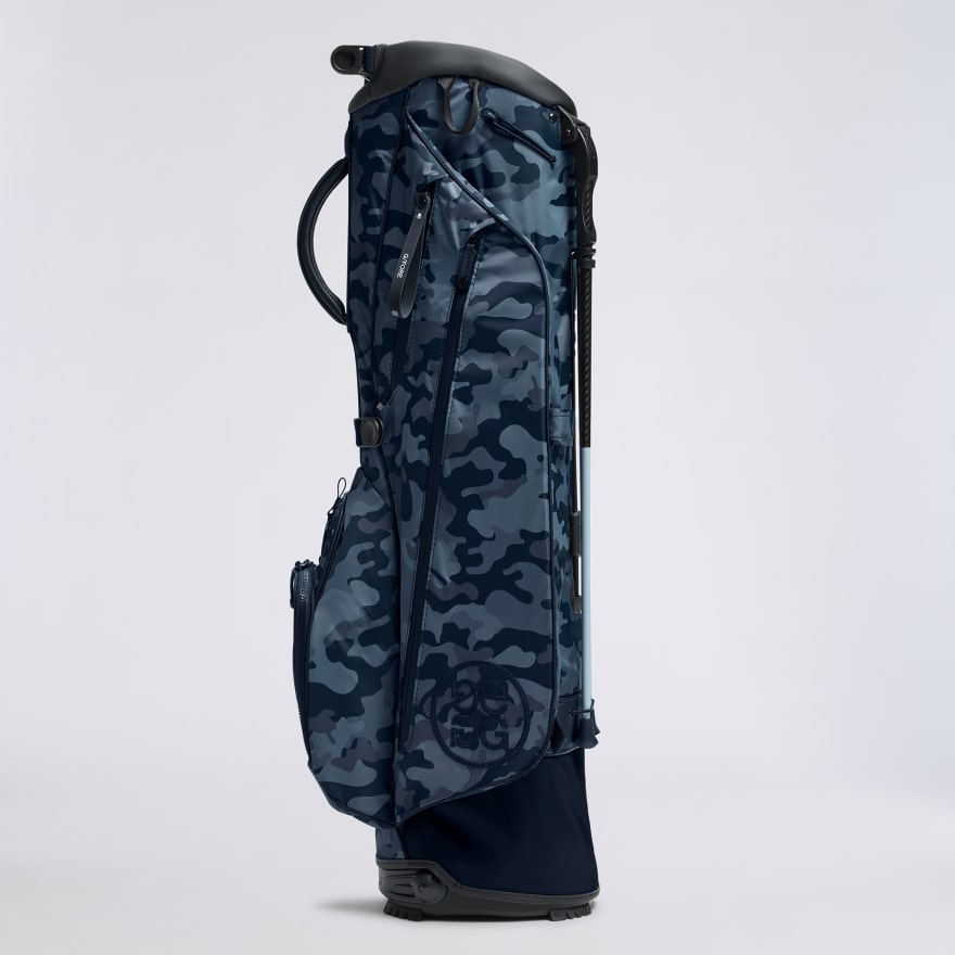 CAMO PARACHUTE CARRY GOLF BAG in TWILIGHT CAMO - Alternate Image 3