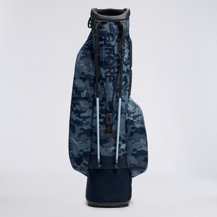 CAMO PARACHUTE CARRY GOLF BAG in TWILIGHT CAMO - Alternate Image 4