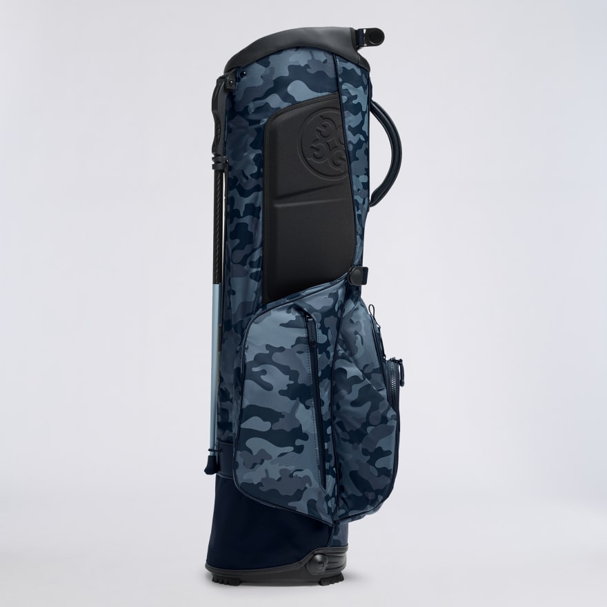 CAMO PARACHUTE CARRY GOLF BAG in TWILIGHT CAMO - Alternate Image 5