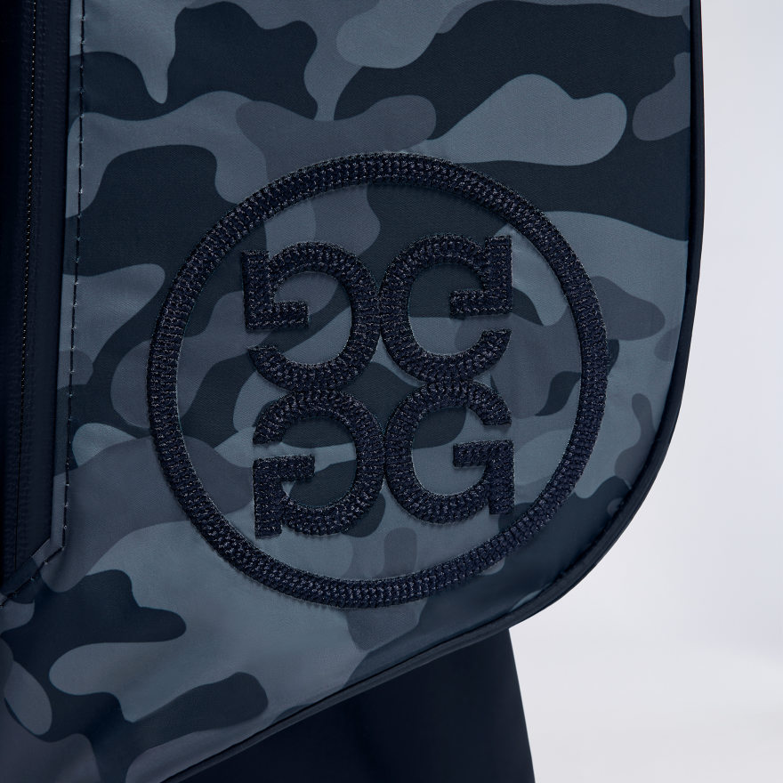 CAMO PARACHUTE CARRY GOLF BAG in TWILIGHT CAMO - Alternate Image 7