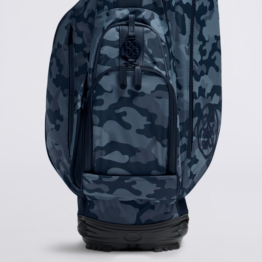 CAMO PARACHUTE CARRY GOLF BAG in TWILIGHT CAMO - Alternate Image 8