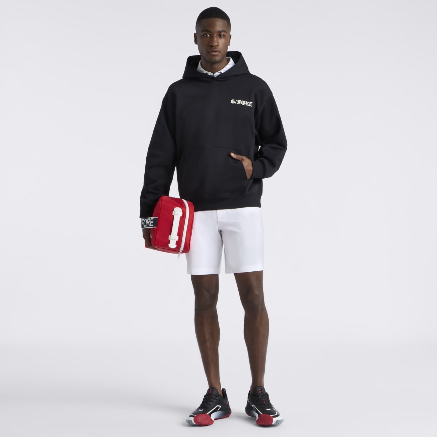 PRAY FOR BIRDIES HOODIE in Onyx - Alternate Image 1