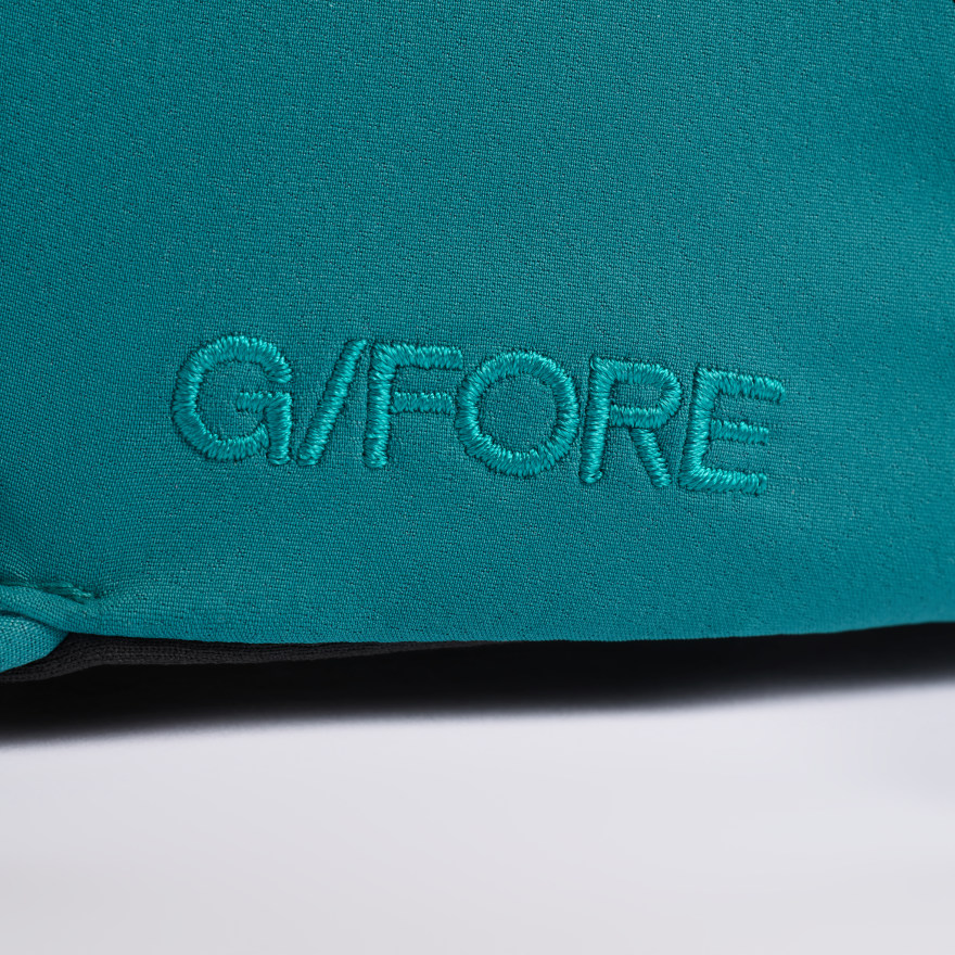 CIRCLE G'S PERFORATED DELTA HAT in MARINE TEAL - Alternate Image 7