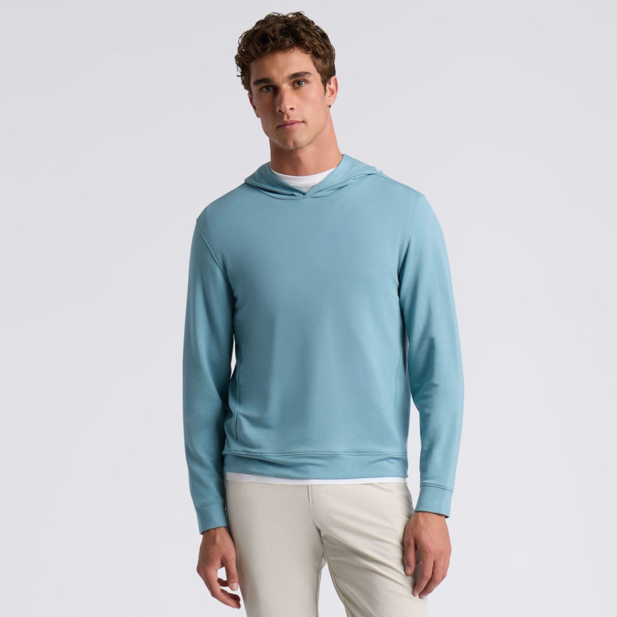 ALL PLAY TERRY HOODIE in SEAFOAM - Alternate Image 2