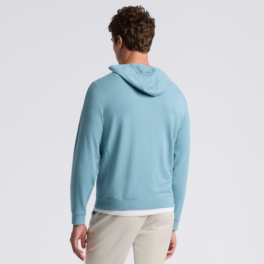 ALL PLAY TERRY HOODIE in SEAFOAM - Alternate Image 3