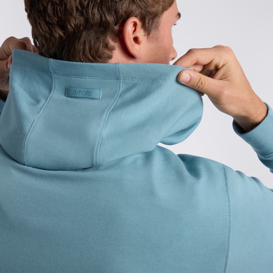 ALL PLAY TERRY HOODIE in SEAFOAM - Alternate Image 4