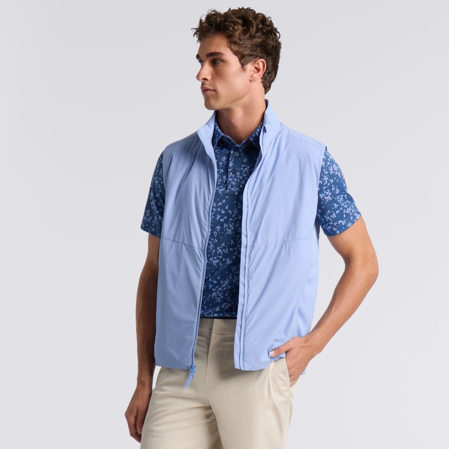 THE MAVERICK HYBRID STRETCH VEST 2.0 in Willow - Alternate Image 1