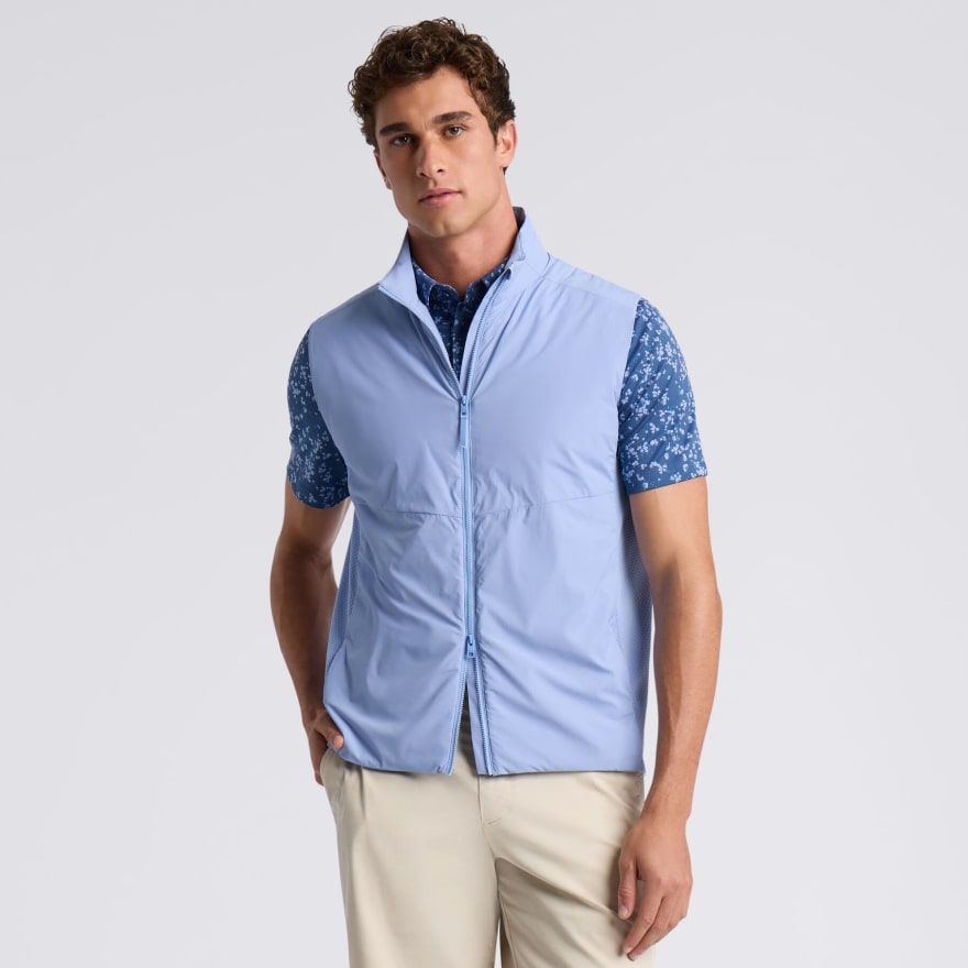THE MAVERICK HYBRID STRETCH VEST 2.0 in Willow - Alternate Image 2