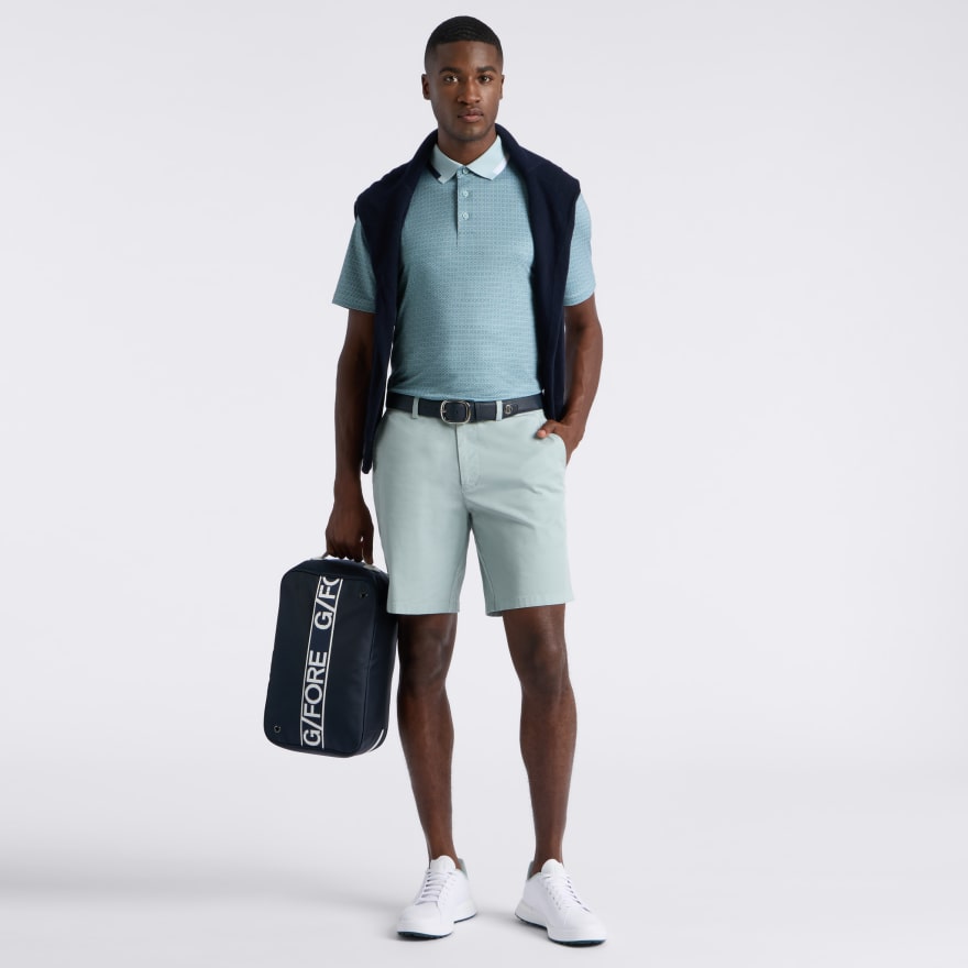 ALL PLAY COTTON STRETCH SHORT in LIGHT SAGE - Alternate Image 1