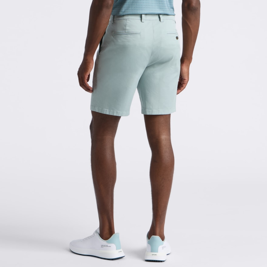 ALL PLAY COTTON STRETCH SHORT in LIGHT SAGE - Alternate Image 3