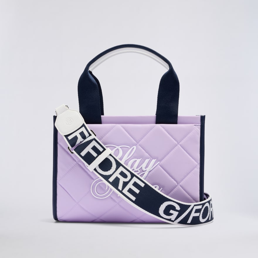 PLAY NICE NYLON CART BAG in Orchid - Alternate Image 1