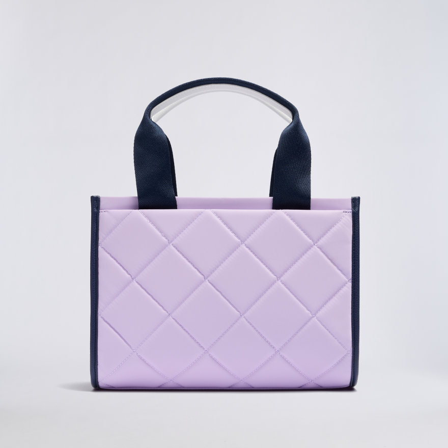 PLAY NICE NYLON CART BAG in Orchid - Alternate Image 2