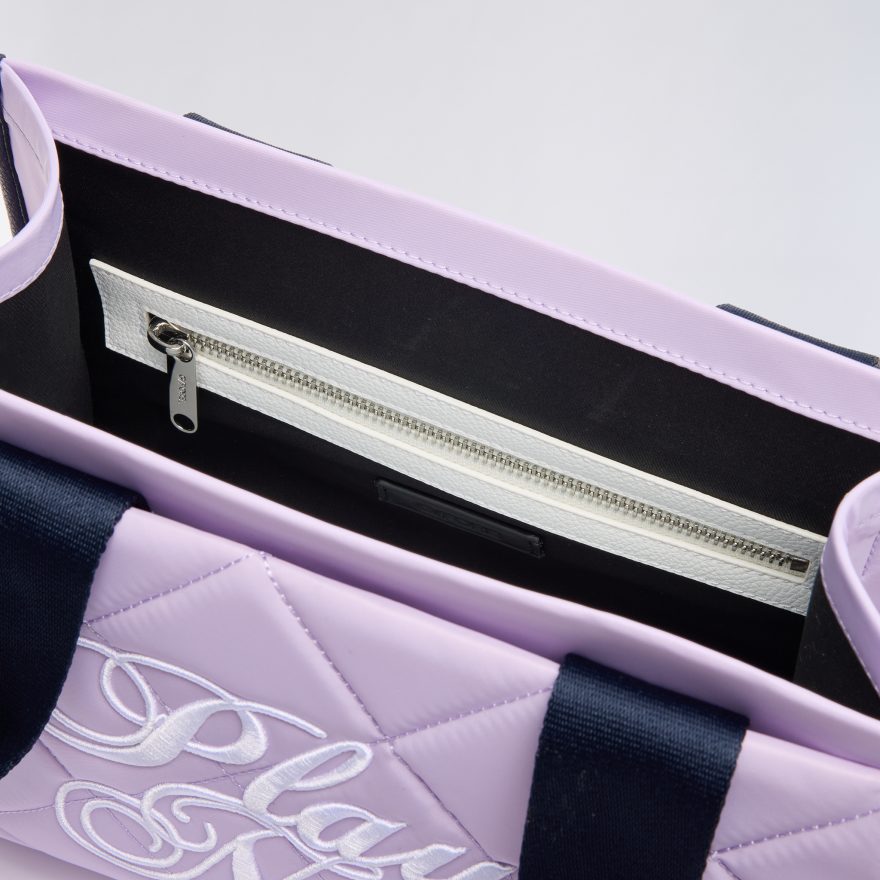 PLAY NICE NYLON CART BAG in Orchid - Alternate Image 4