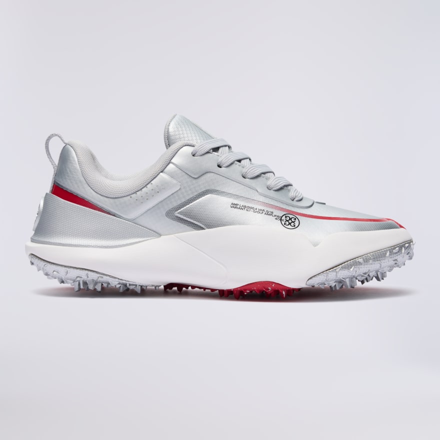 WOMEN'S G/18 METALLIC GOLF SHOE in Silver - Alternate Image 2