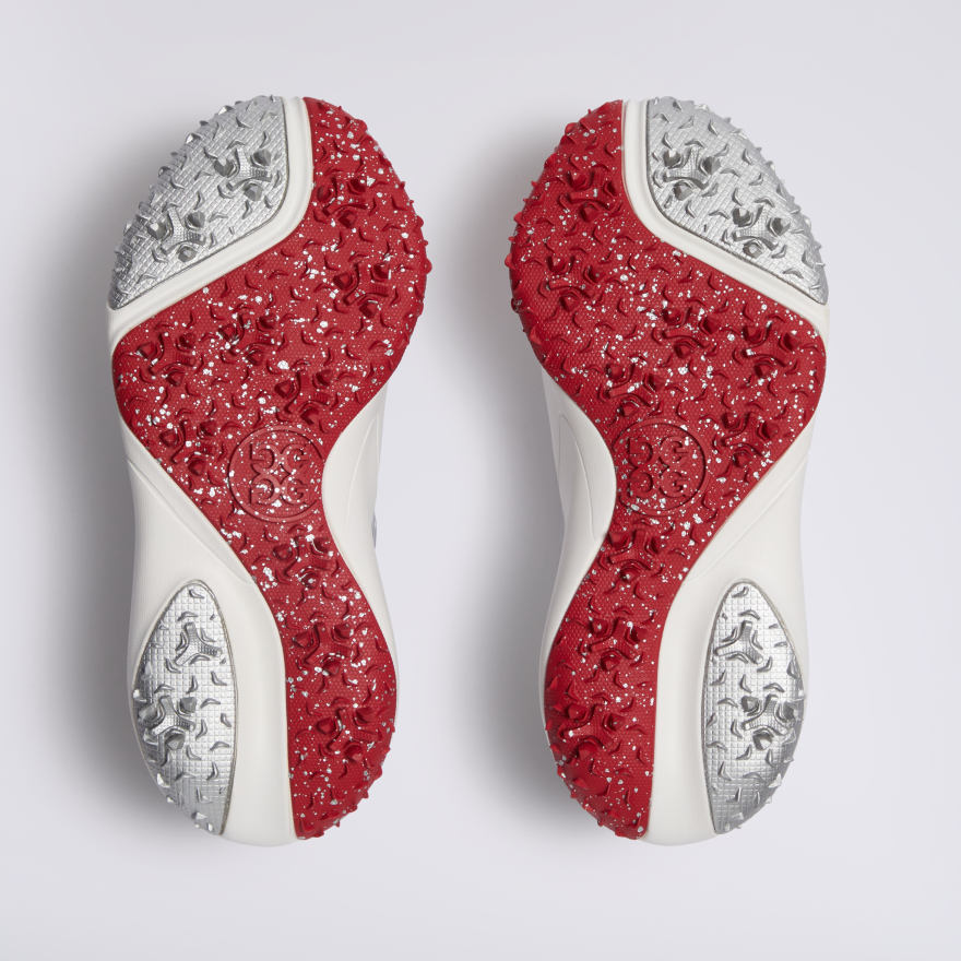 WOMEN'S G/18 METALLIC GOLF SHOE in Silver - Alternate Image 3