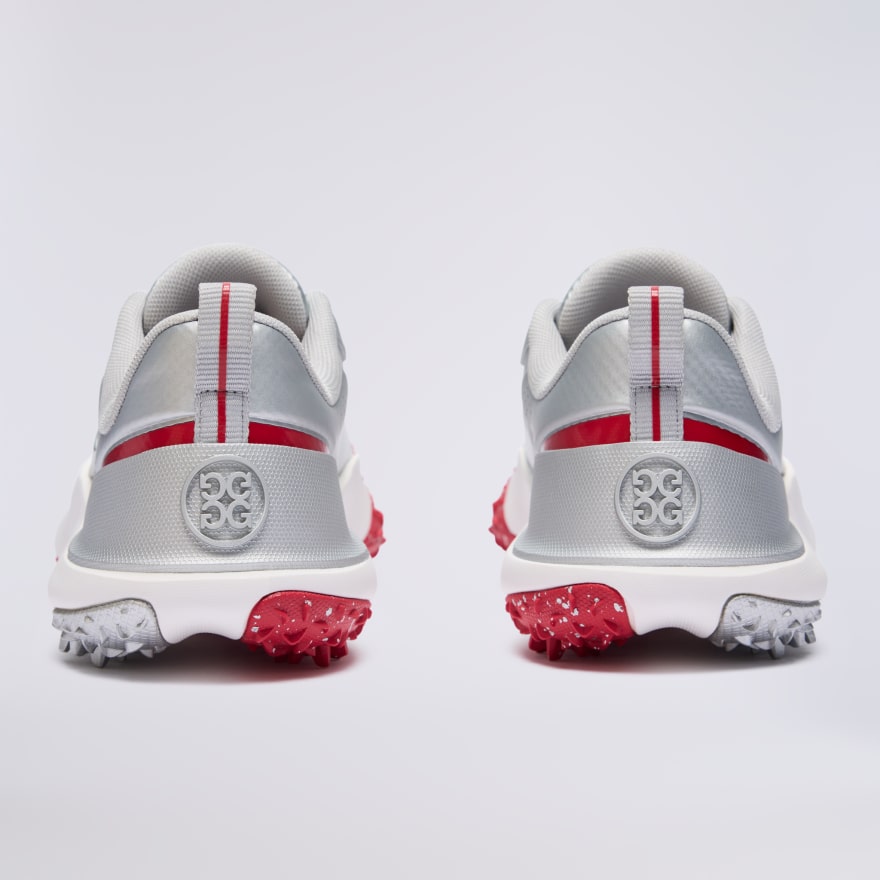 WOMEN'S G/18 METALLIC GOLF SHOE in Silver - Alternate Image 4