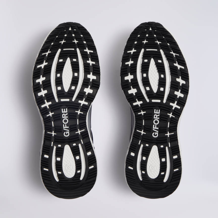 WOMEN'S MG4+ O2 SKULL & TEES GOLF SHOE in ONYX / SILVER - Alternate Image 3
