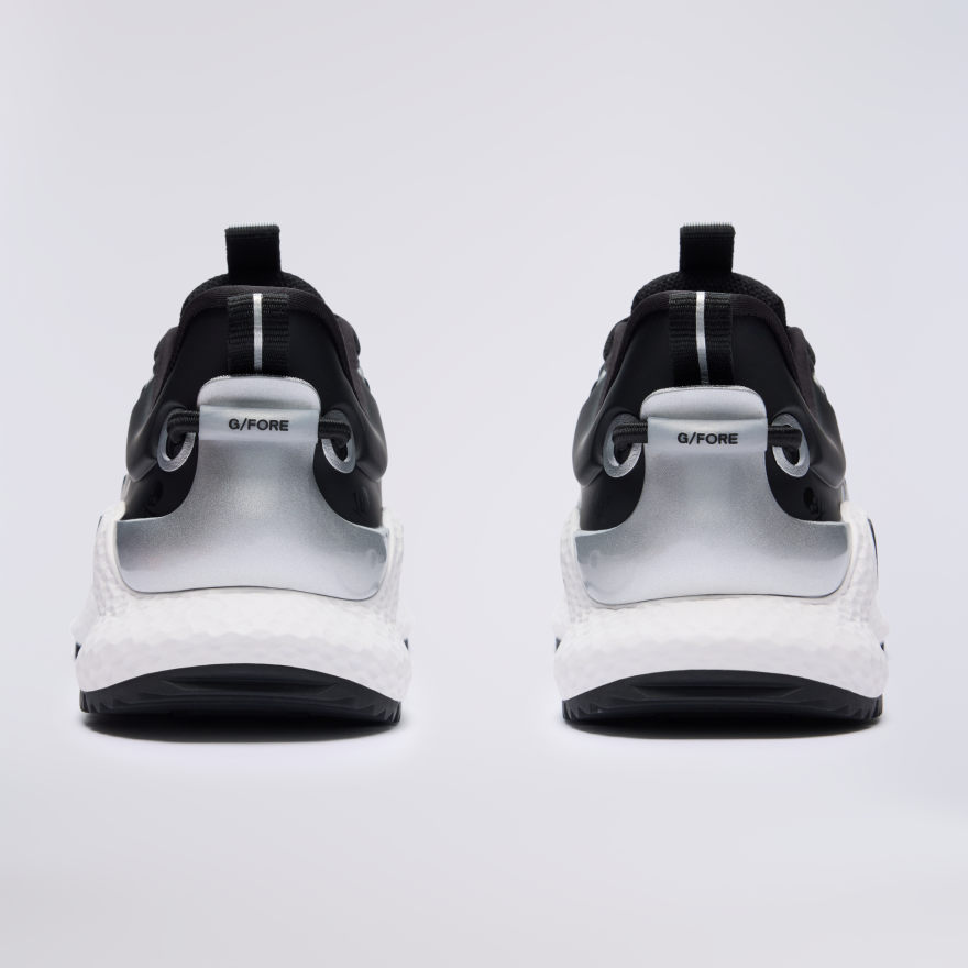 WOMEN'S MG4+ O2 SKULL & TEES GOLF SHOE in ONYX / SILVER - Alternate Image 4