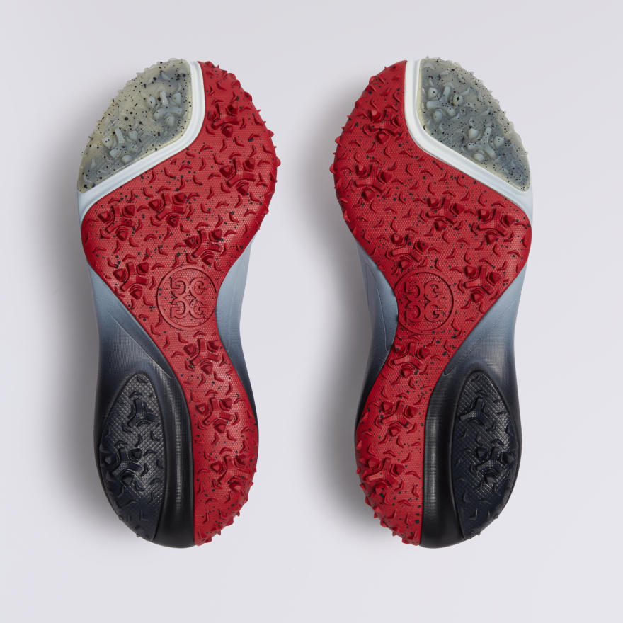 MEN'S G/18 MIDNIGHT GOLF SHOE in ONYX / CLASSIC RED - Alternate Image 3