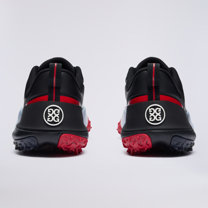 MEN'S G/18 MIDNIGHT GOLF SHOE in ONYX / CLASSIC RED - Alternate Image 4