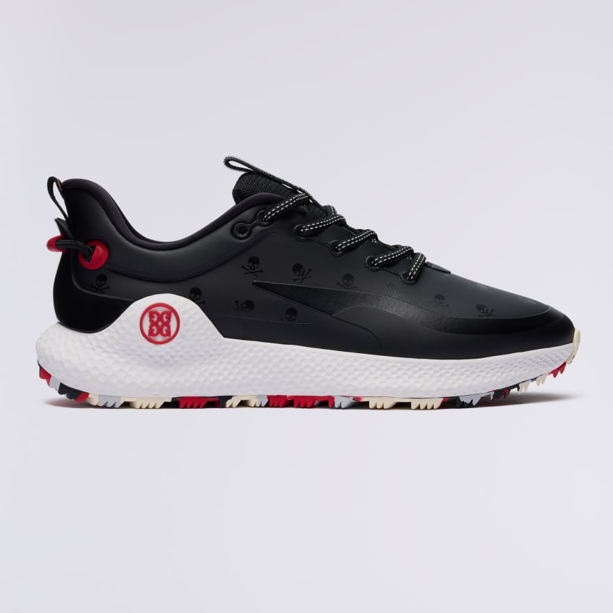 MEN'S MG4+ O2 SKULL & TEES GOLF SHOE in Onyx - Alternate Image 2