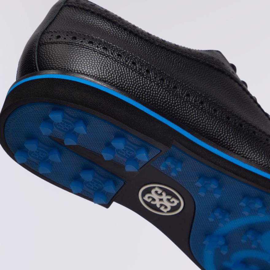 MEN'S LTD RELEASE GALLIVANTER LEATHER LONGWING GOLF SHOE in Onyx - Alternate Image 1