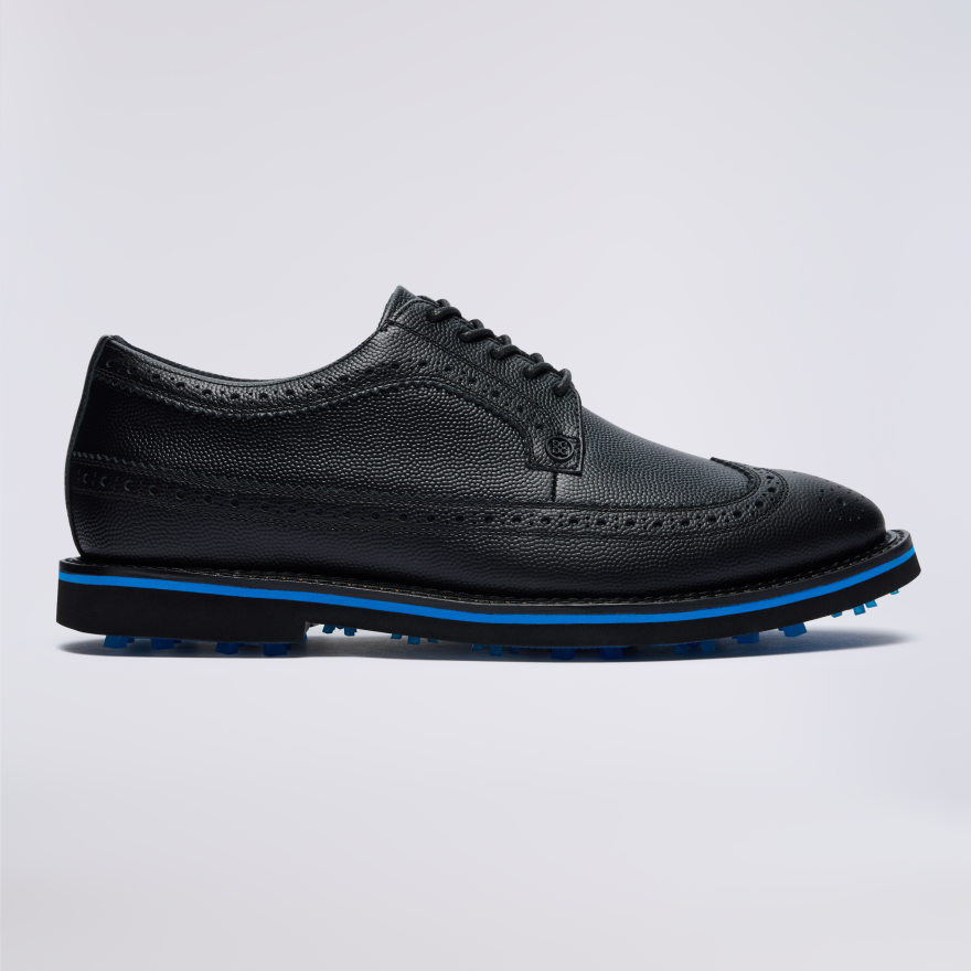 MEN'S LTD RELEASE GALLIVANTER LEATHER LONGWING GOLF SHOE in Onyx - Alternate Image 2