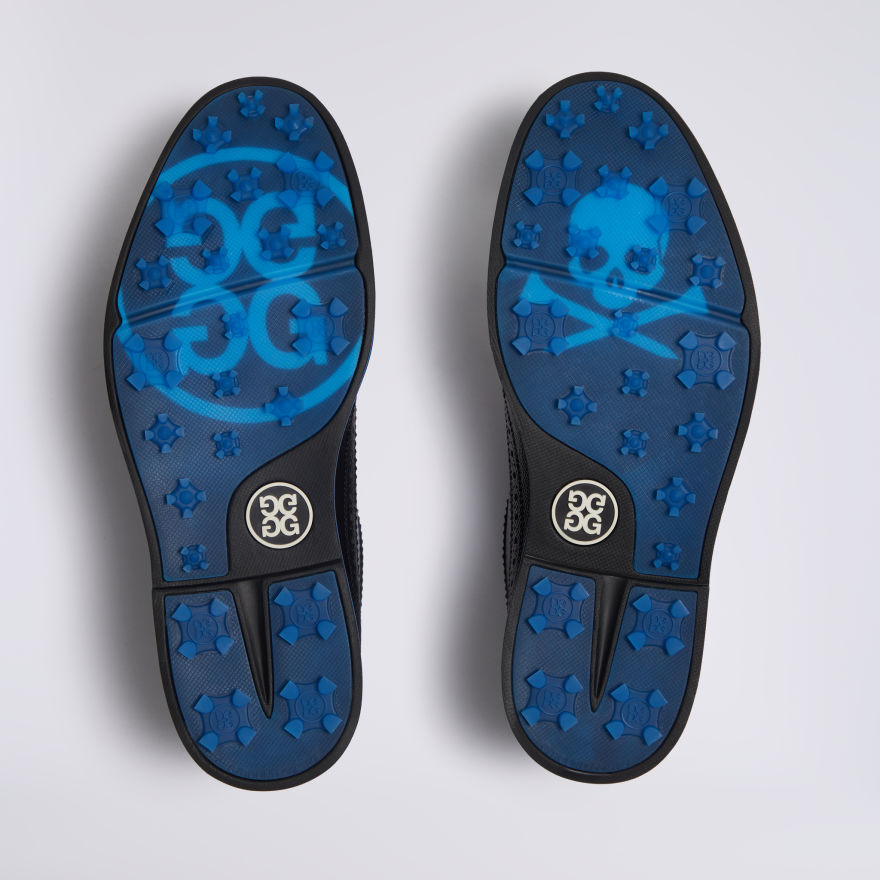 MEN'S LTD RELEASE GALLIVANTER LEATHER LONGWING GOLF SHOE in Onyx - Alternate Image 3