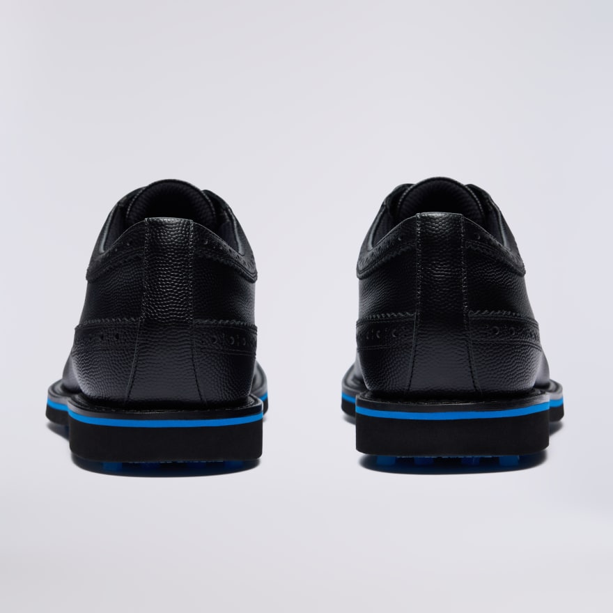 MEN'S LTD RELEASE GALLIVANTER LEATHER LONGWING GOLF SHOE in Onyx - Alternate Image 4