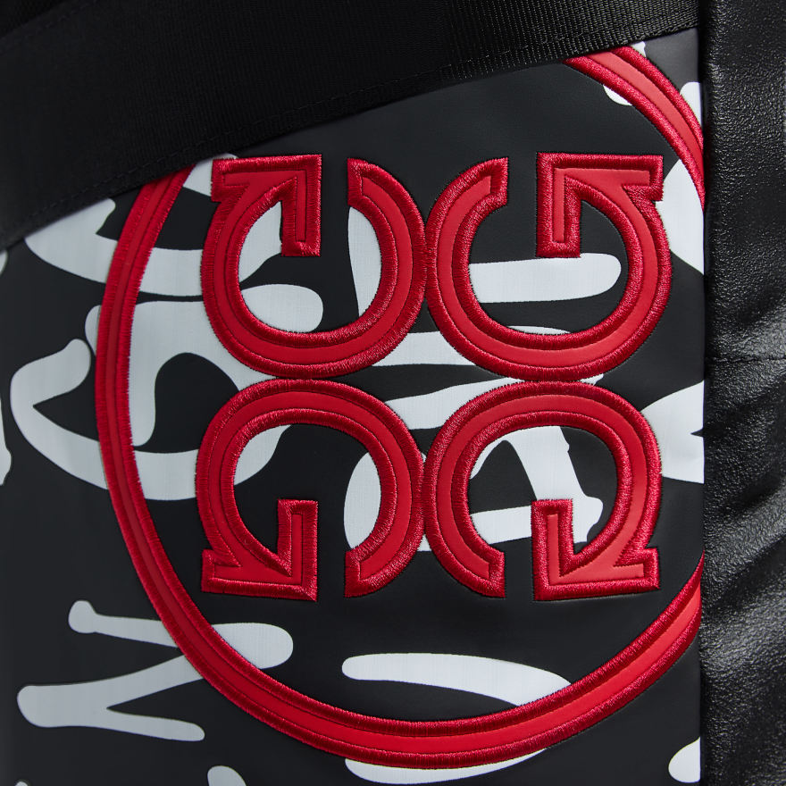 I LOVE YOU BUT... TRAVEL CASE in ONYX / CLASSIC RED - Alternate Image 5