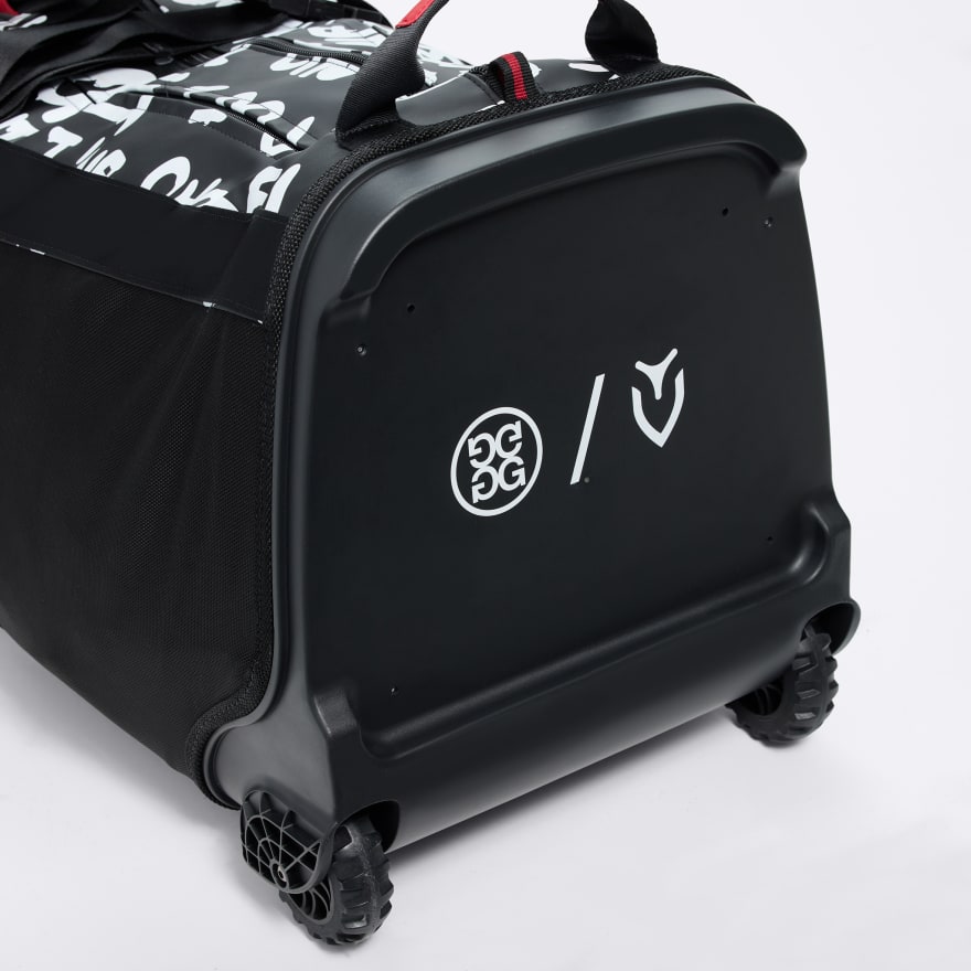 I LOVE YOU BUT... TRAVEL CASE in ONYX / CLASSIC RED - Alternate Image 6