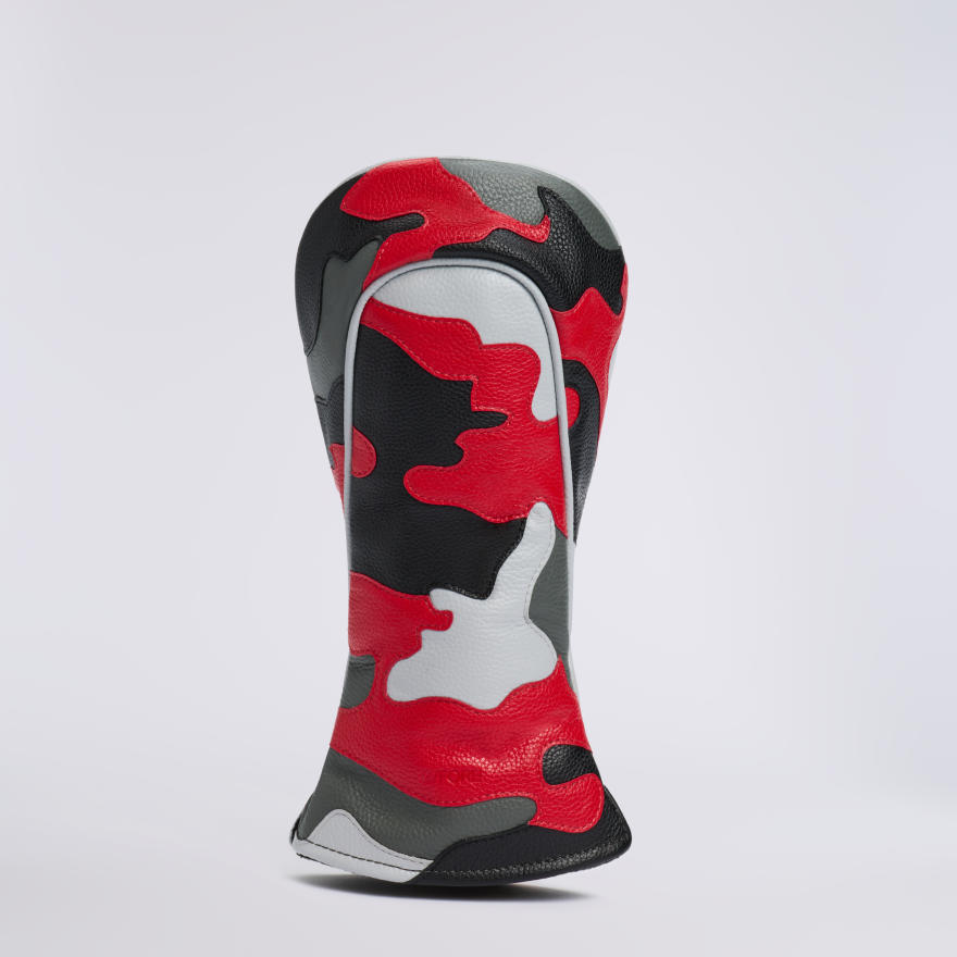 PATCHWORK CAMO 3-WOOD LEATHER HEADCOVER in ONYX MULTI - Alternate Image 1