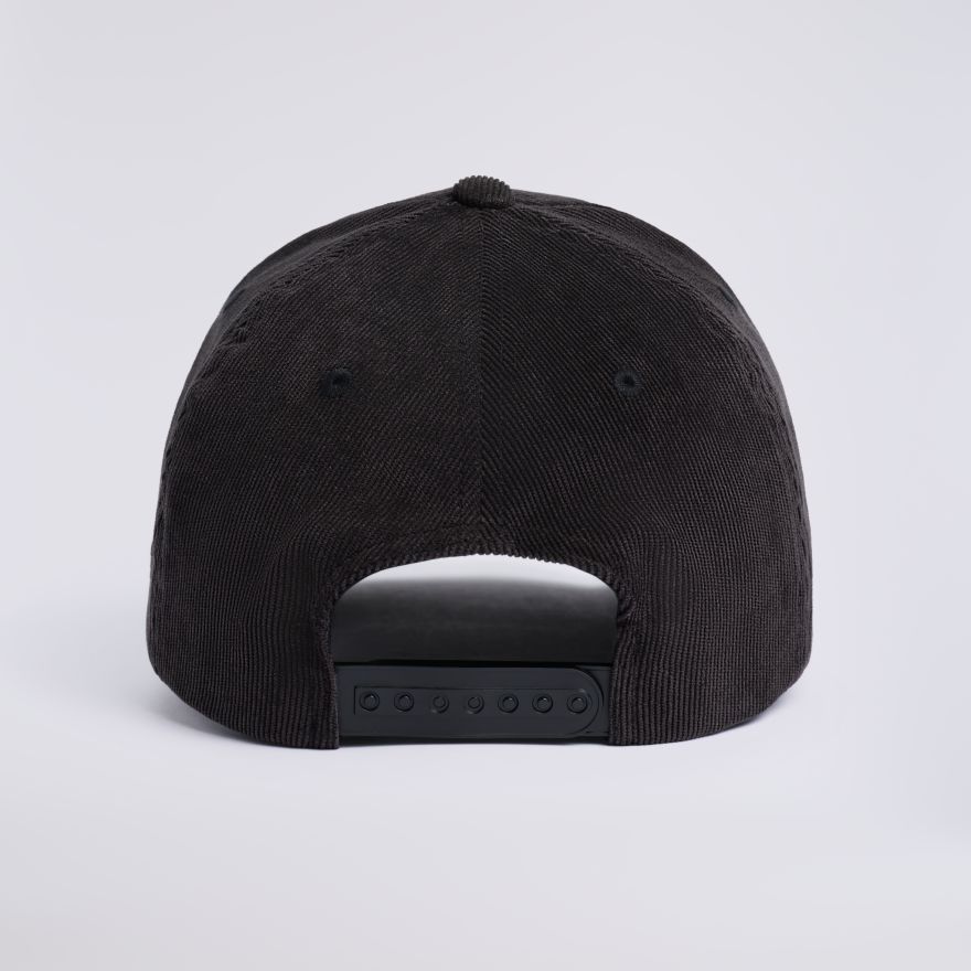 G WREATH CORDUROY LOW PROFILE HAT in Onyx - Alternate Image 6