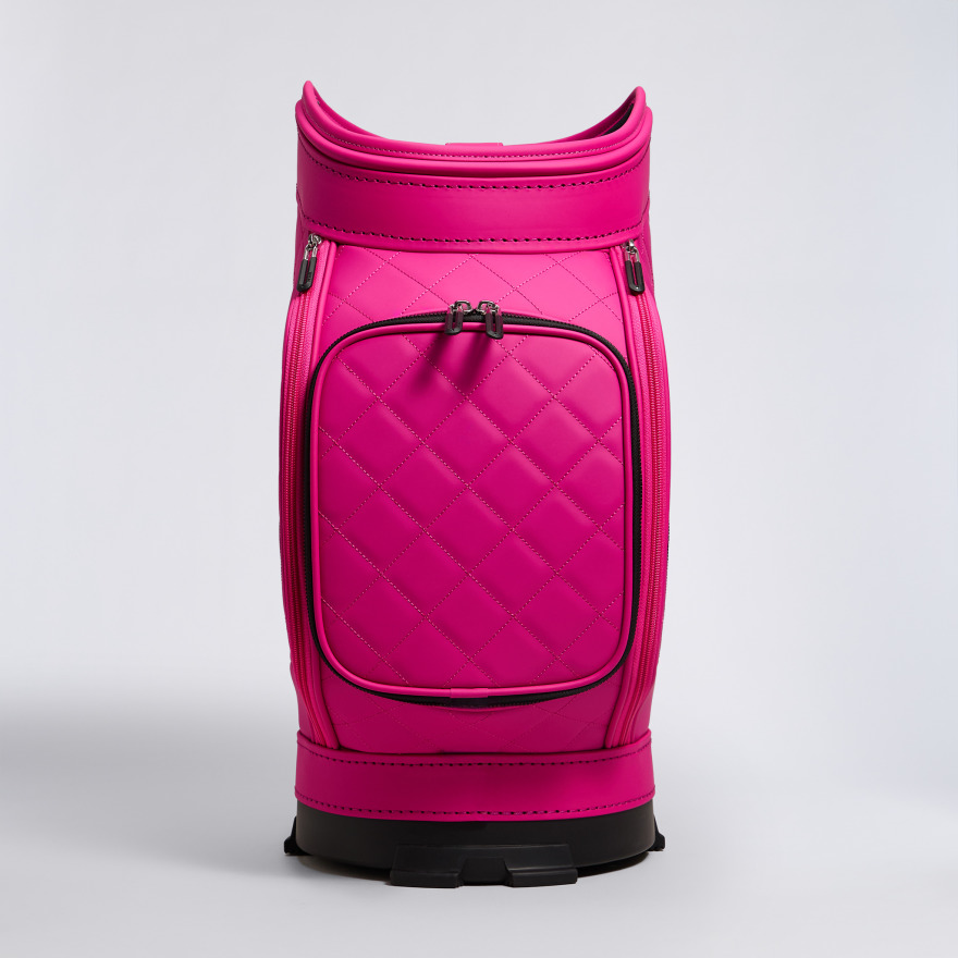 QUILTED DEN CADDY in TWILIGHT / KNOCKOUT PINK - Alternate Image 1