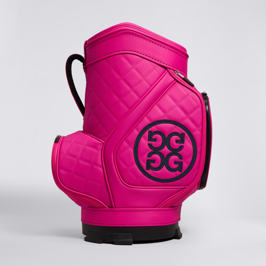 QUILTED DEN CADDY in TWILIGHT / KNOCKOUT PINK - Alternate Image 2