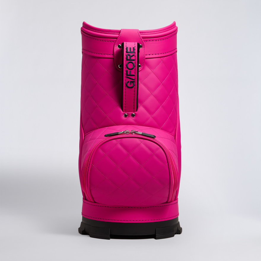 QUILTED DEN CADDY in TWILIGHT / KNOCKOUT PINK - Alternate Image 3