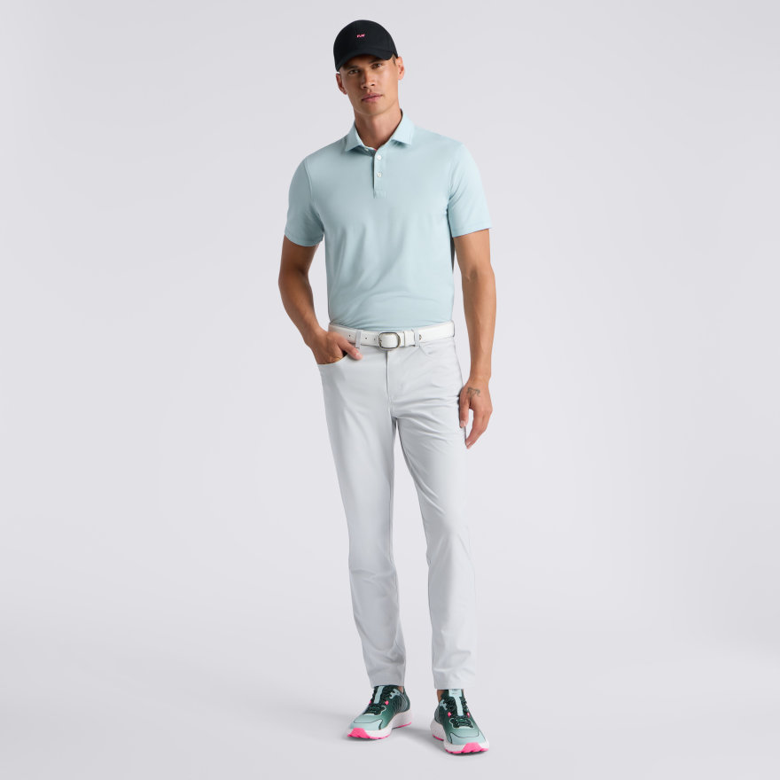 ALL PLAY POLO in LIGHT SAGE - Alternate Image 1