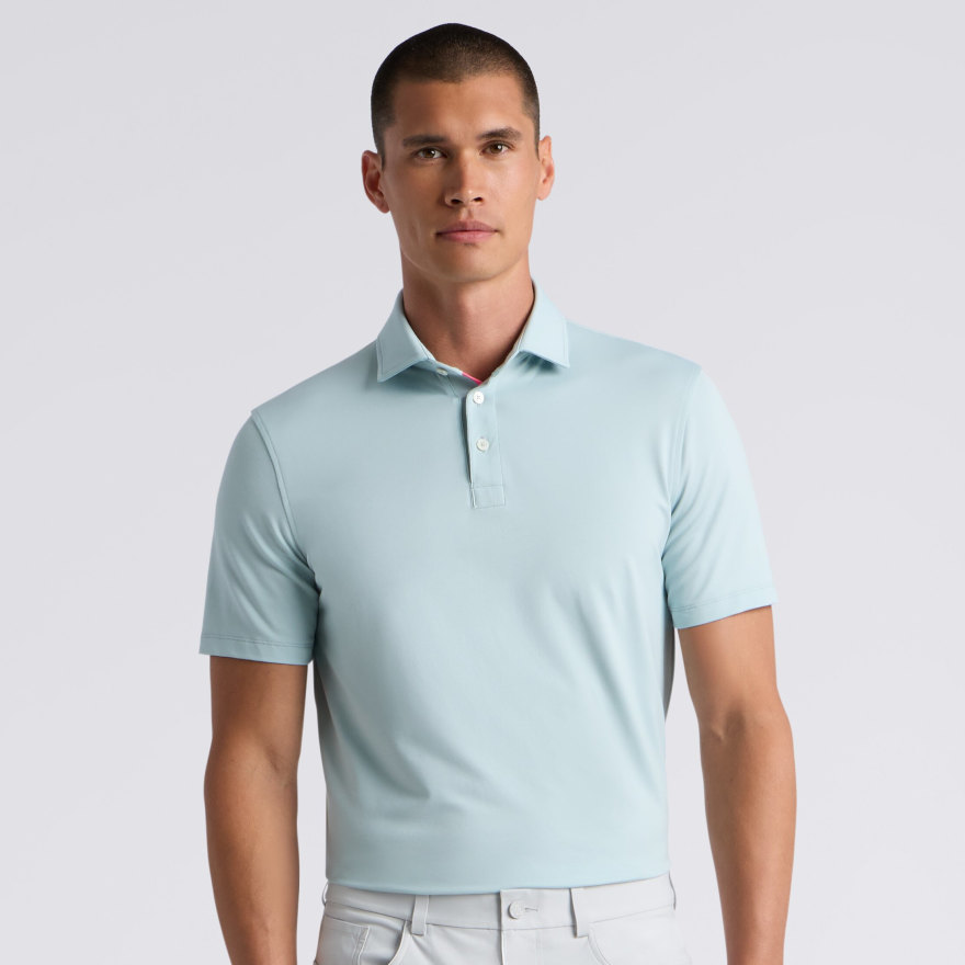 ALL PLAY POLO in LIGHT SAGE - Alternate Image 2