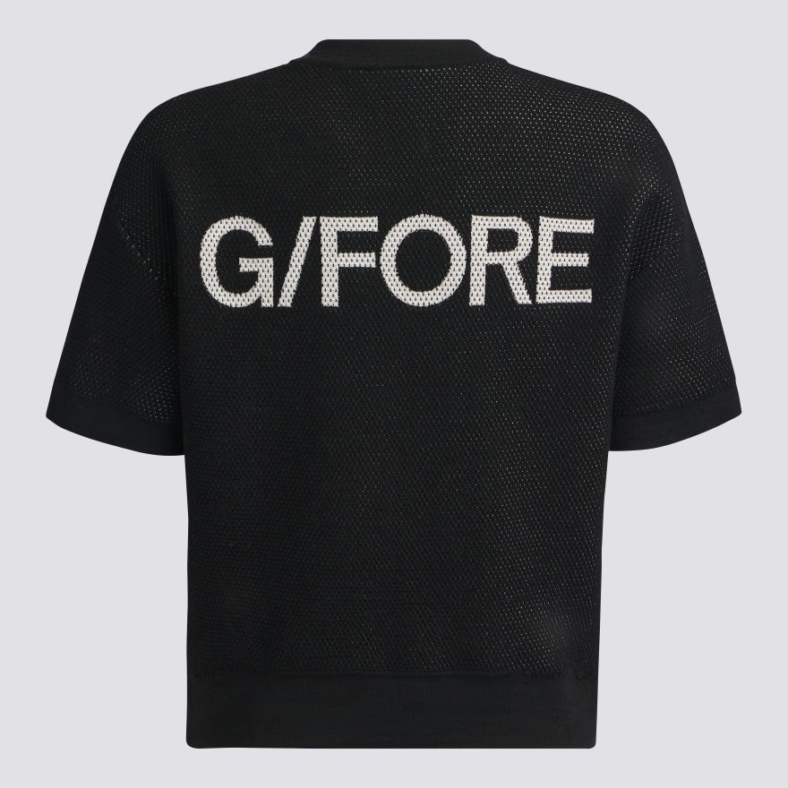 G/FORE CREWNECK SWEATER in Onyx - Alternate Image 5