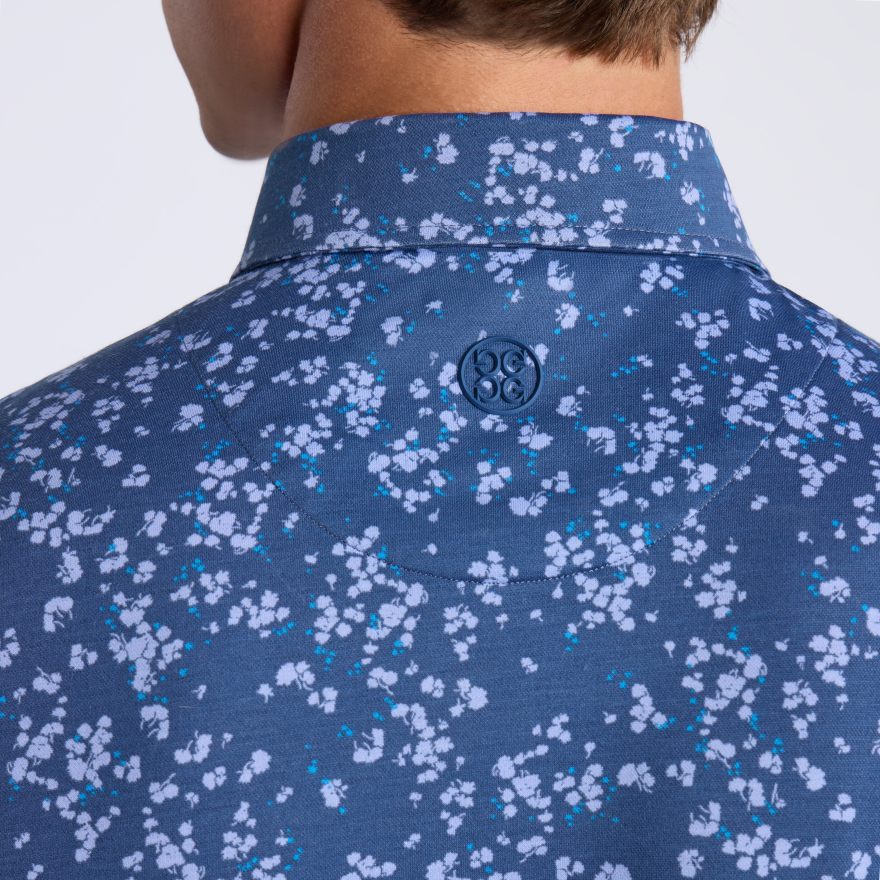WILDFLOWER TECH JERSEY POLO in HAZE / WILLOW - Alternate Image 4