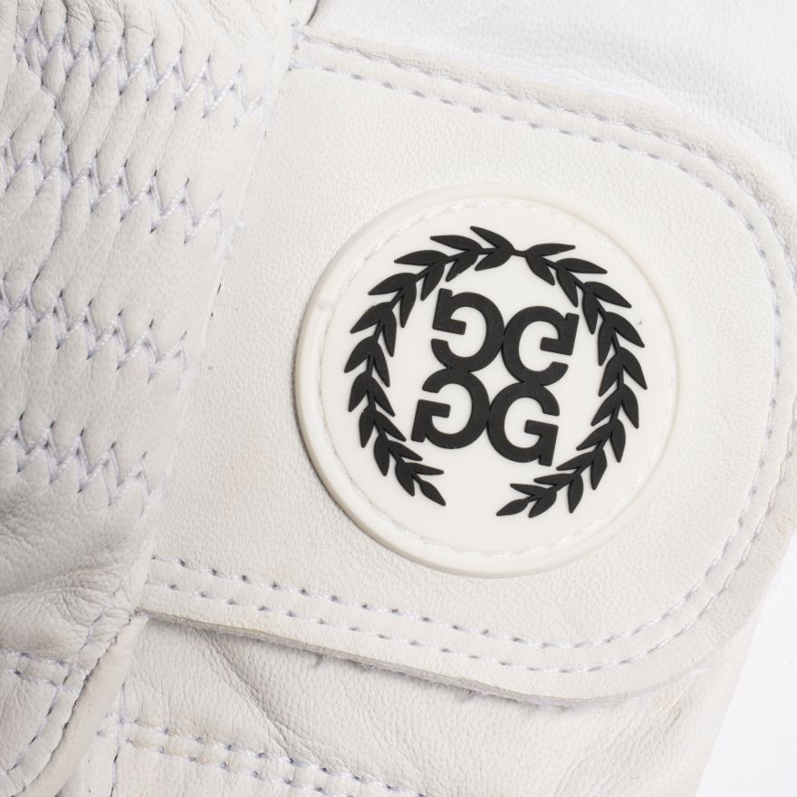 MEN'S SIGNATURE G WREATH GOLF GLOVE in Snow - Alternate Image 1