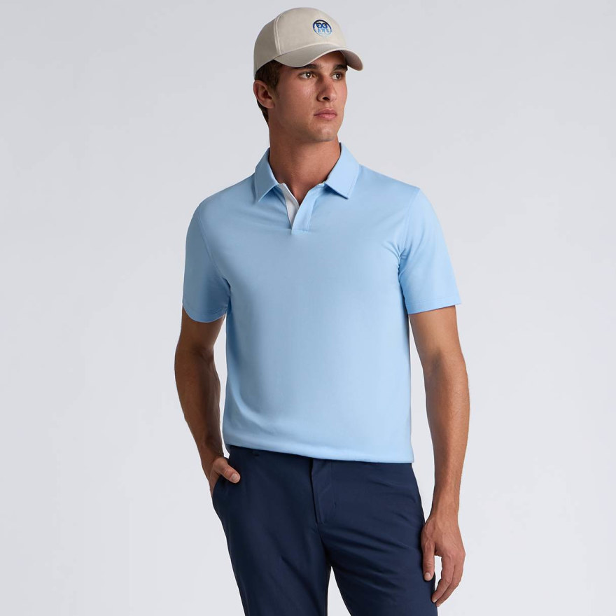 ALL PLAY JOHNNY COLLAR POLO in BAJA - Alternate Image 2