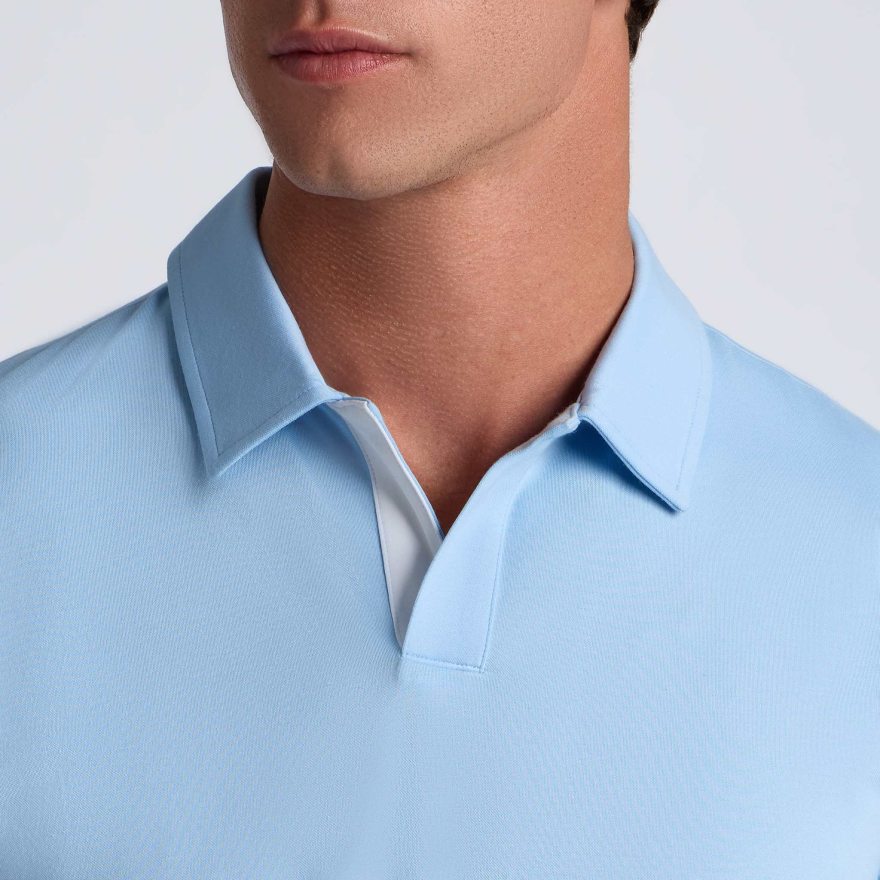 ALL PLAY JOHNNY COLLAR POLO in BAJA - Alternate Image 5