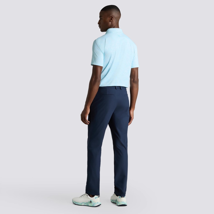 HYDRANGEA TECH JERSEY POLO in CENOTE - Alternate Image 3