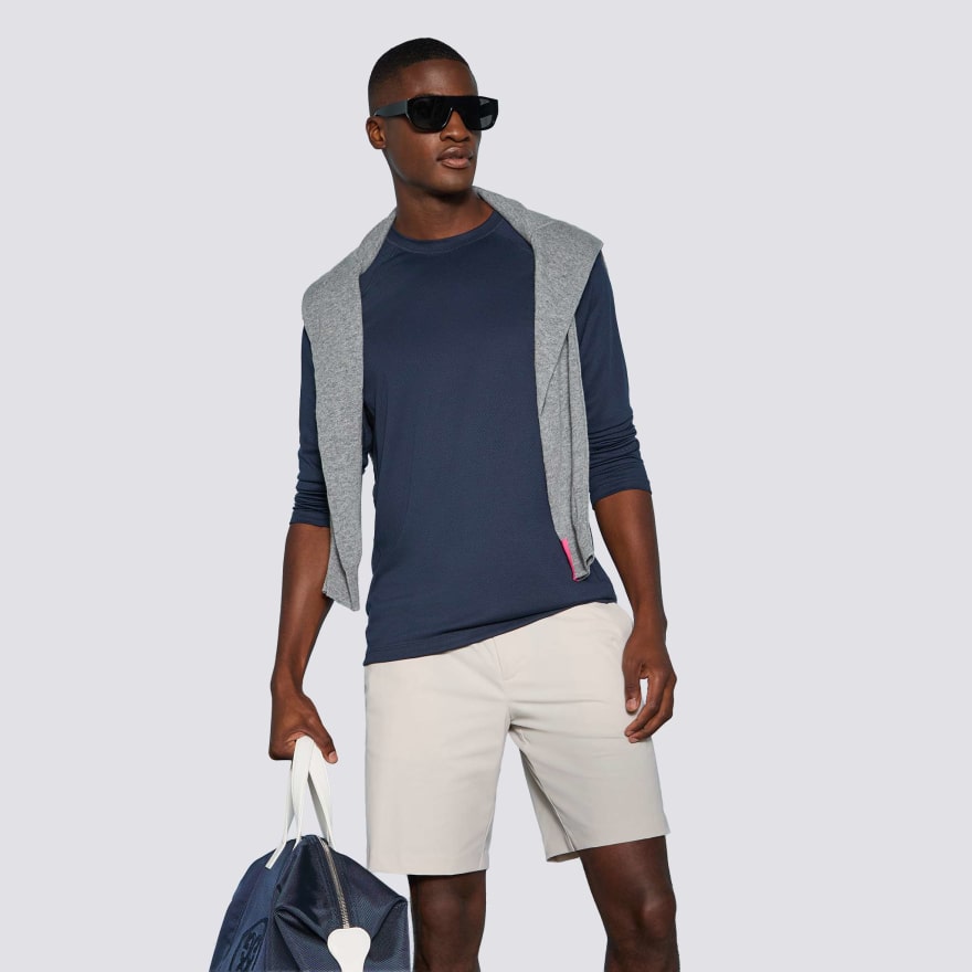 THE LINKS HONEYCOMB BASE LAYER in Twilight - Alternate Image 1
