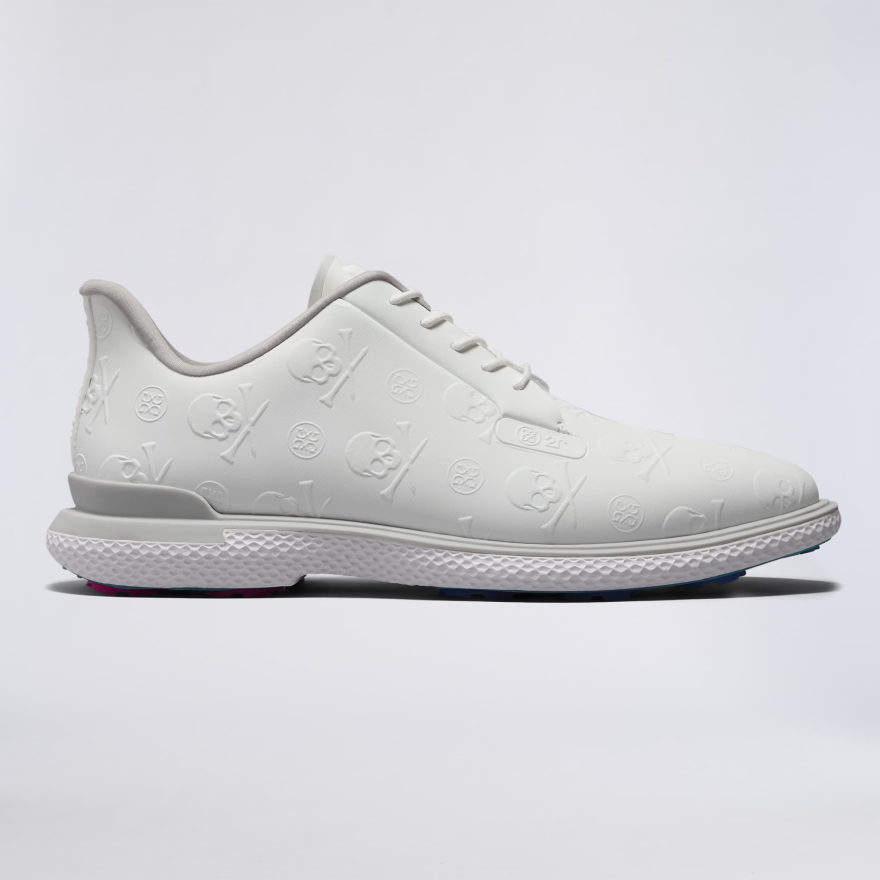 MEN'S GALLIVAN2R EMBOSSED SKULL & TEES GOLF SHOE in Snow / Nimbus - Alternate Image 2